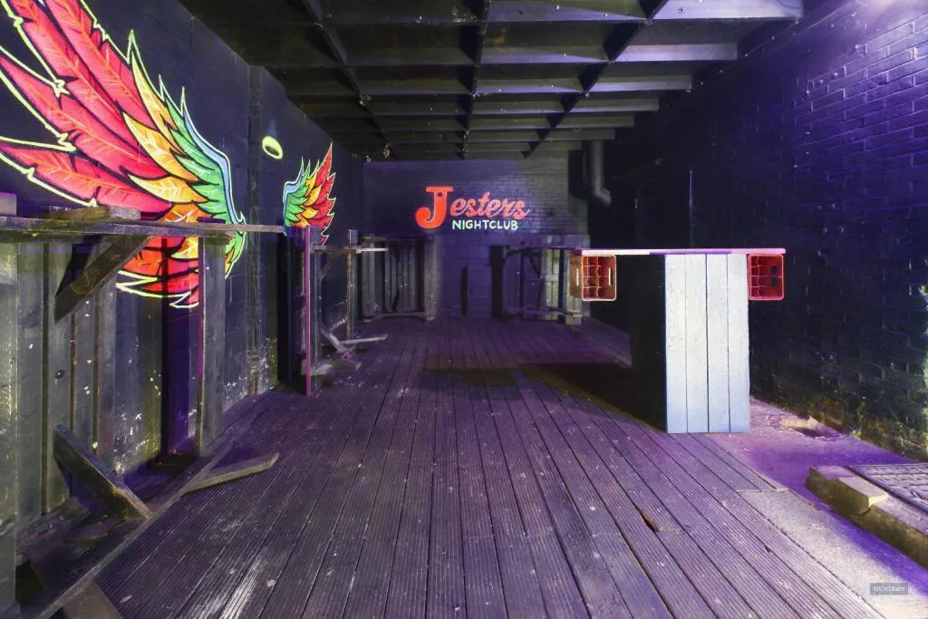 Jesters nightclub in Southampton for sale