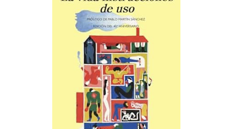 La vida instrucciones de uso, de Georges Perec