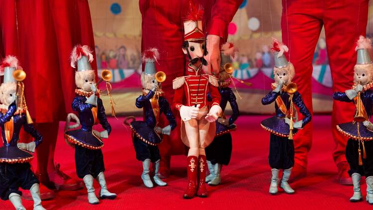 Step right up for a puppet-powered circus at Bob Baker Marionette Theater