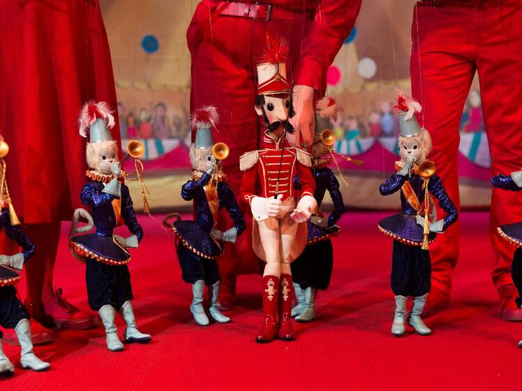 Step right up for a puppet-powered circus at Bob Baker Marionette Theater