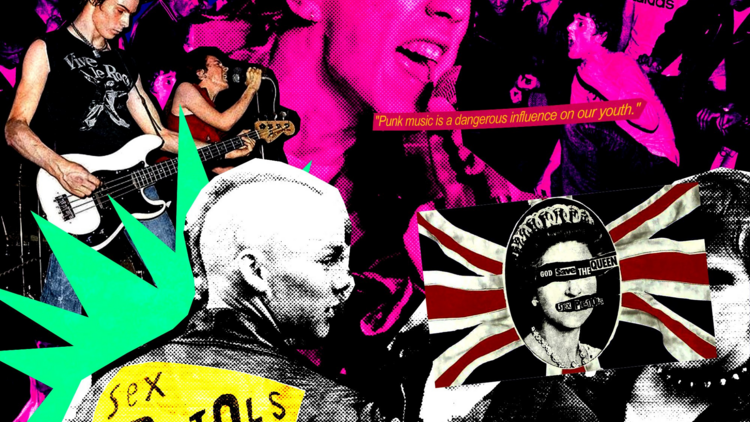 Proyectarán documental de los Sex Pistols gratis en la Cineteca de las Artes