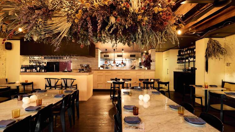 The dining room at 40Res