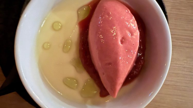 Dessert at 40Res