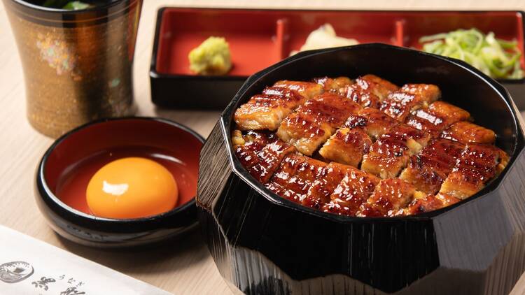 東川口名代 鰻屋 黒船