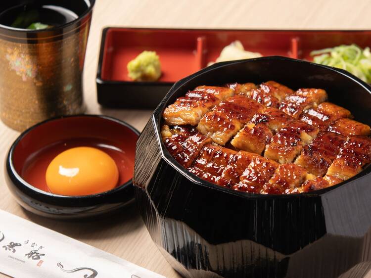 東川口名代 鰻屋 黒船