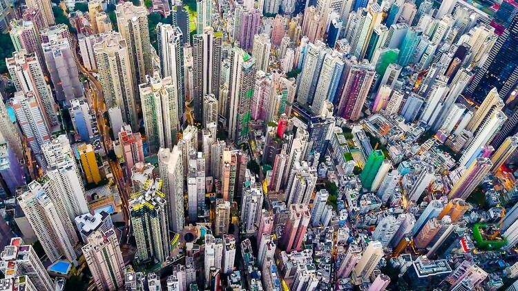 Hong Kong city housing