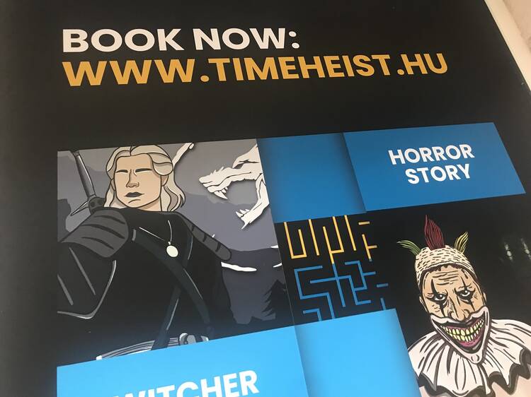 Time Heist