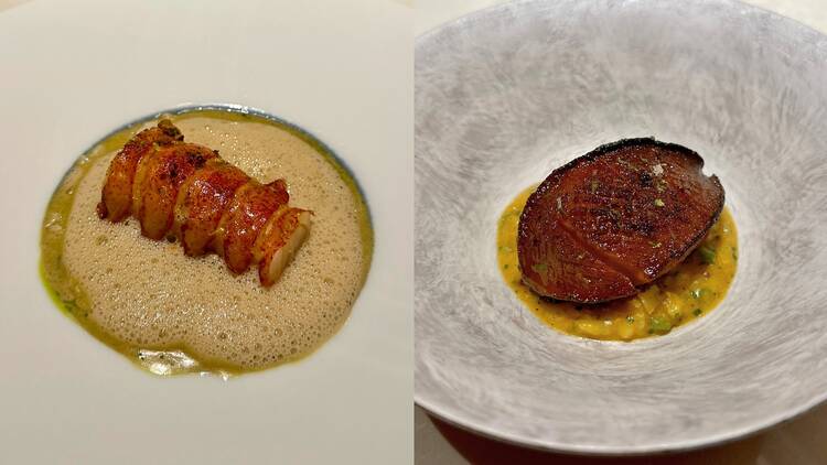 Thevar Singapore Lobster ishtu, Abalone khichdi