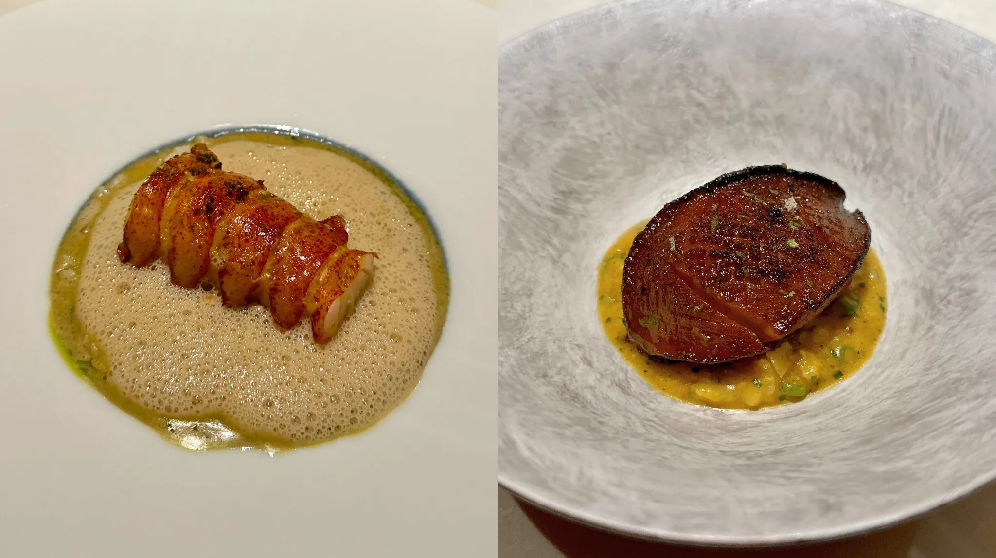 Thevar Singapore Lobster ishtu, Abalone khichdi