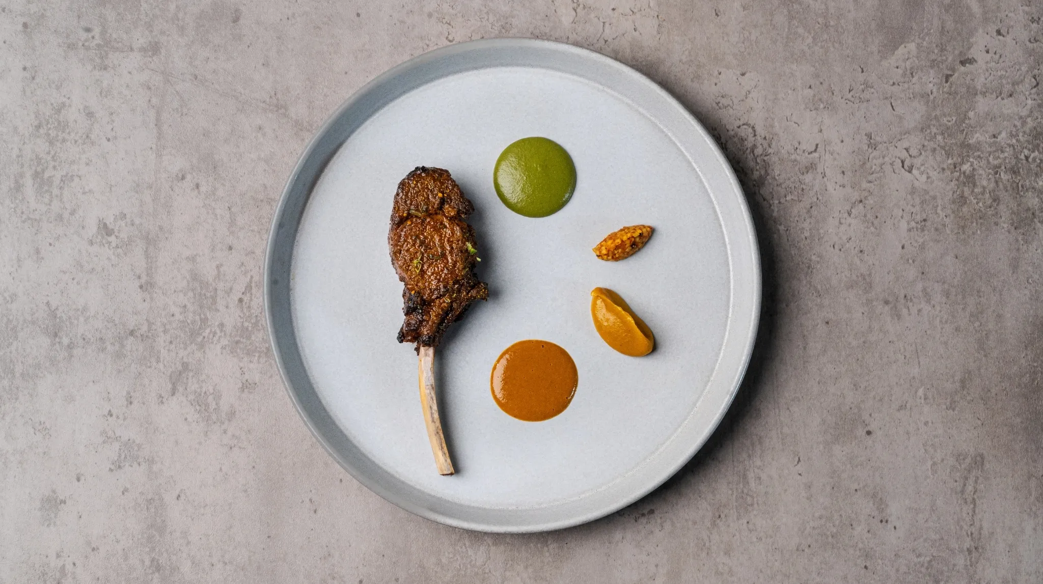 Thevar Singapore Mysore Spiced Lamb