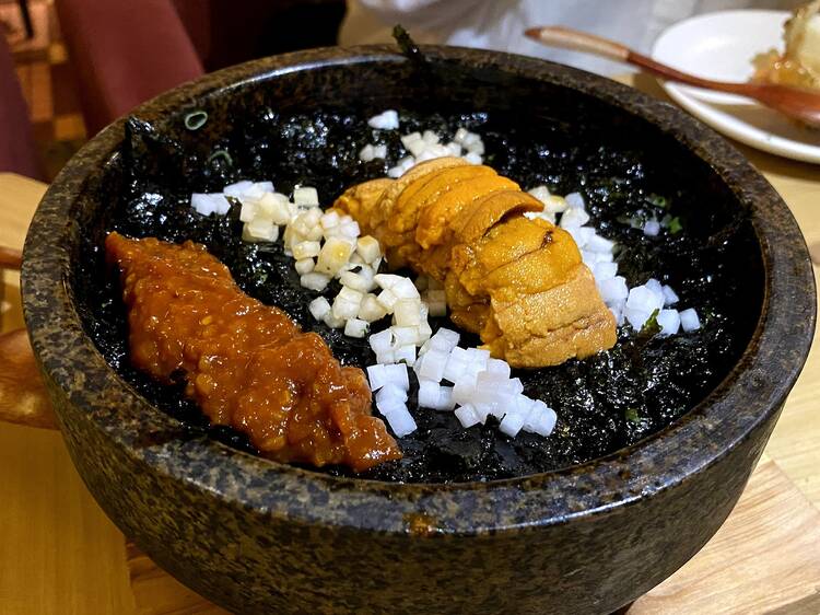 Comic Book Chef x Honjokko four-hands menu