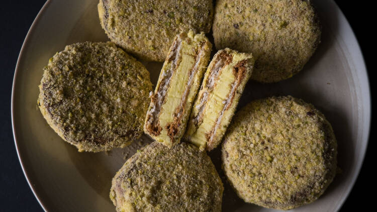 Silvanas,Cashew,Rich,Butter,Cookies