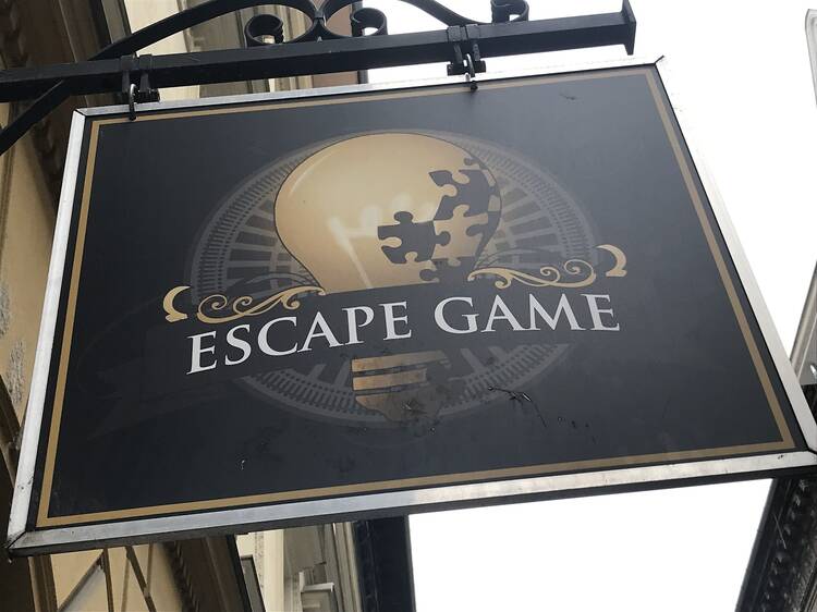 Exit The Room