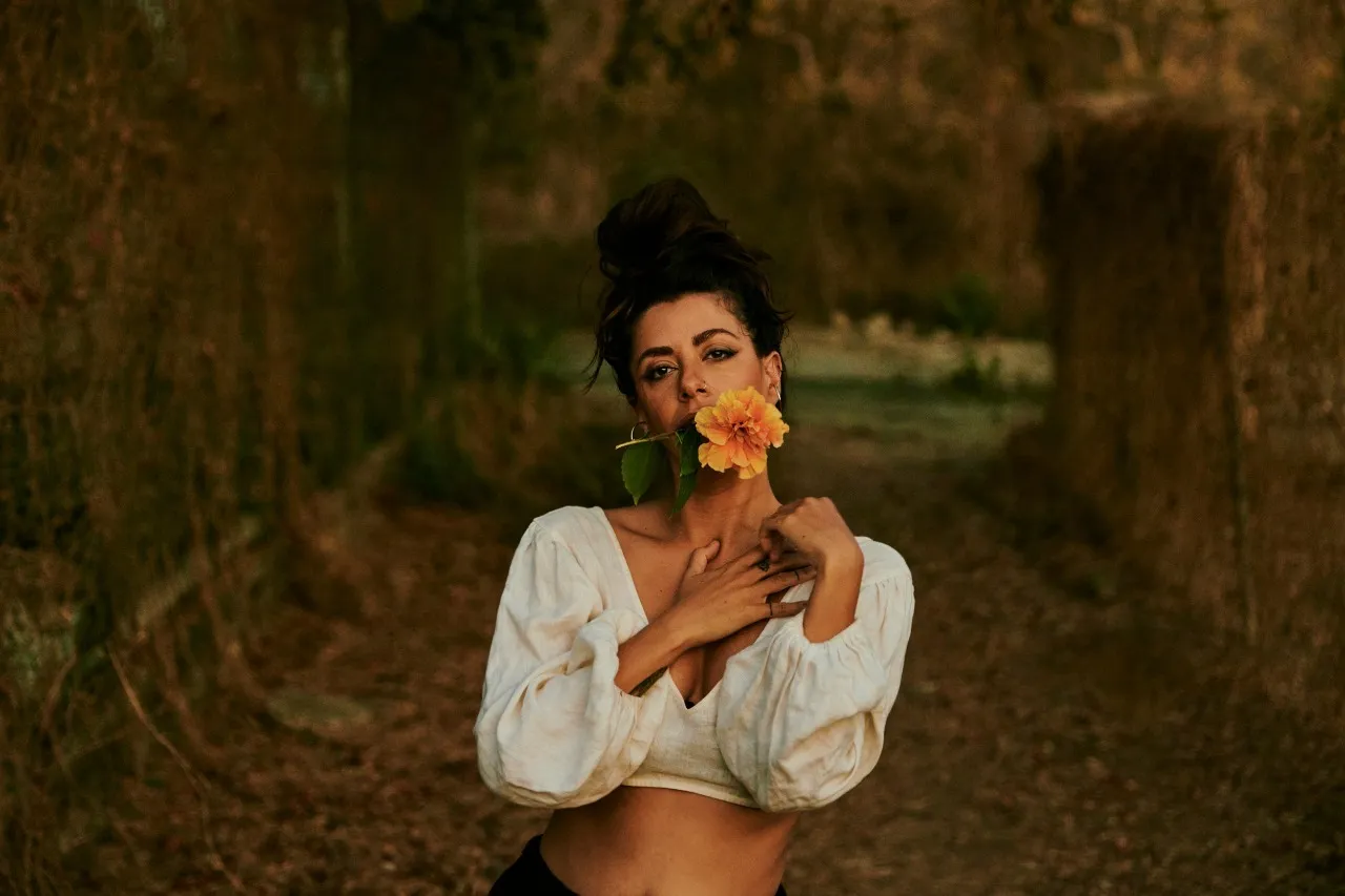 La artista Renee y Mooi