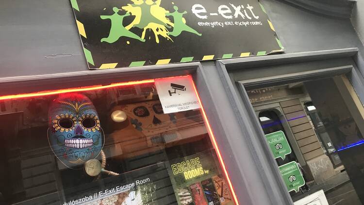 E-Exit Escape Room