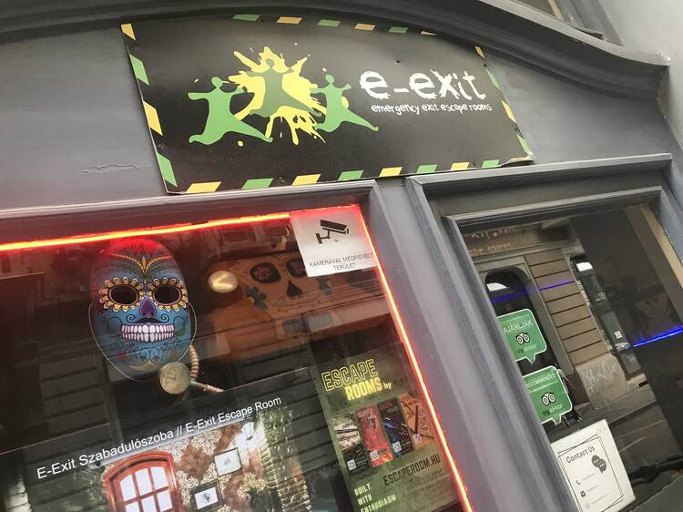 E-Exit Escape Room