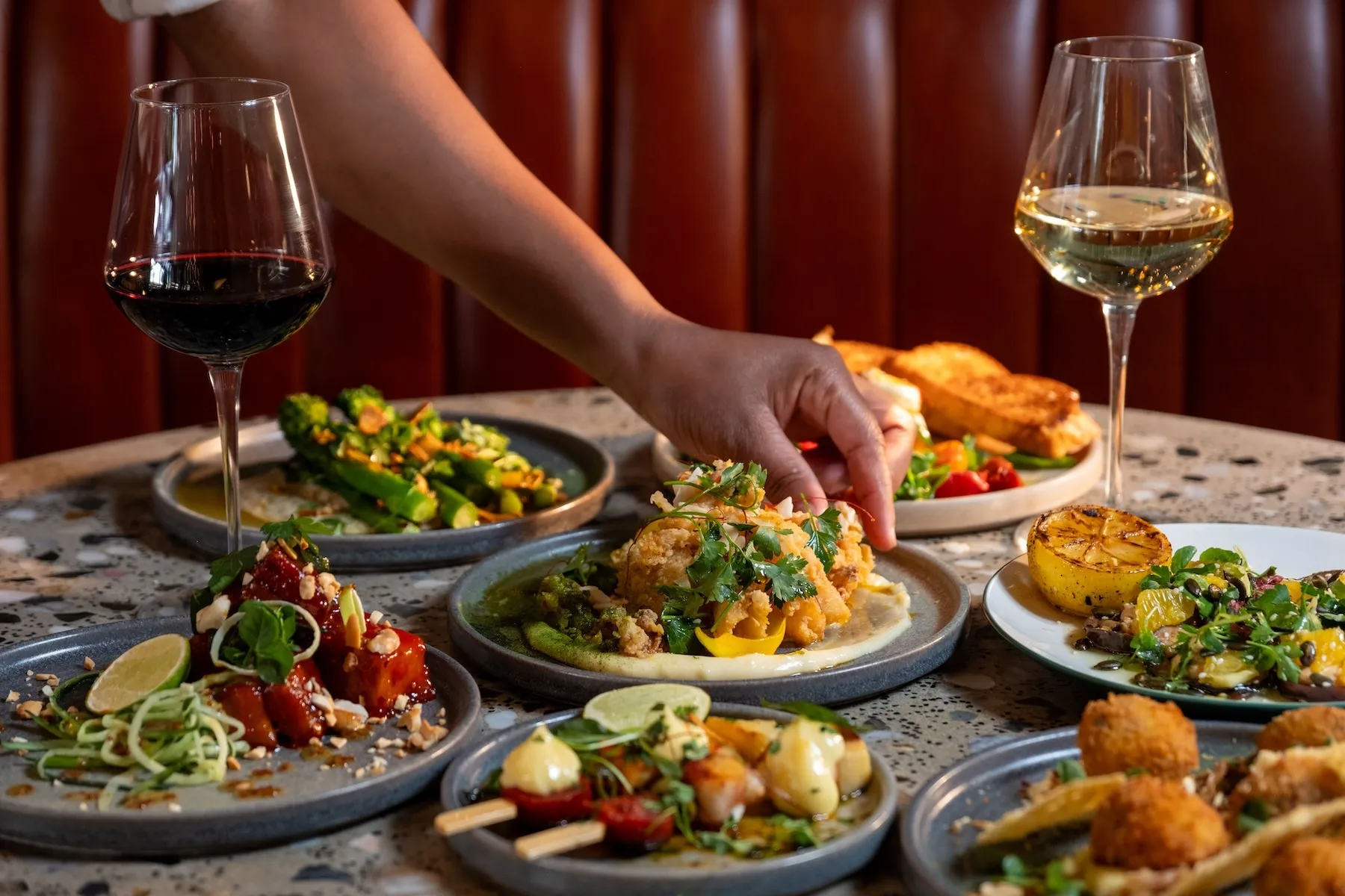 Proud Mary dishes