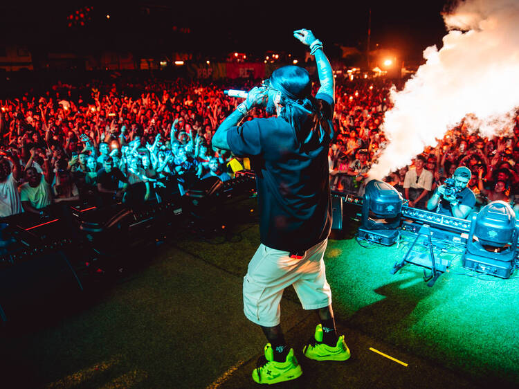 Chencho Corleone, El Alfa o Sech, en el festival que convierte a Madrid en el paraíso del perreo este fin de semana Chencho Corleone, El Alfa o Sech, en el festival que convierte a Madrid en el paraíso del perreo este fin de semana