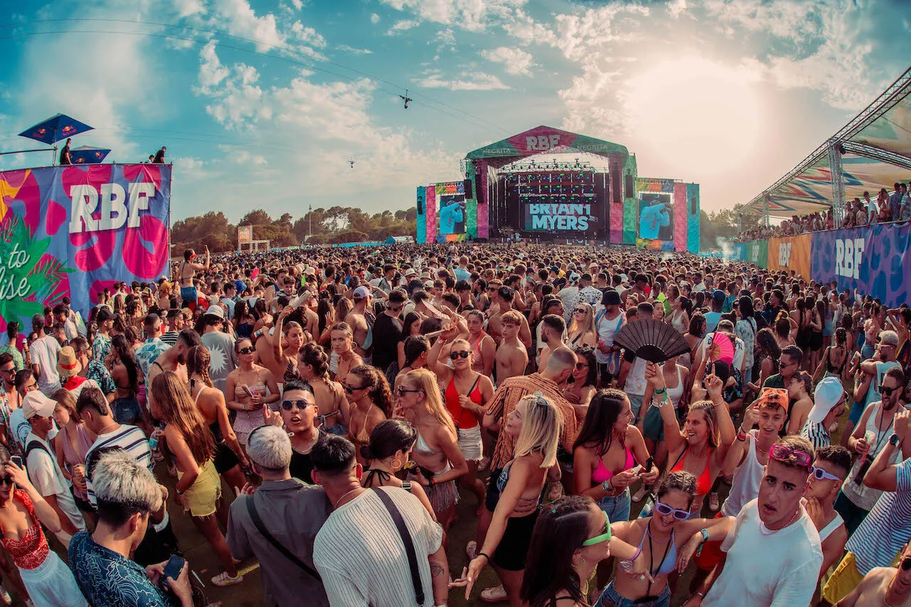 Reggaeton Beach Festival. Foto: Gisela Jane