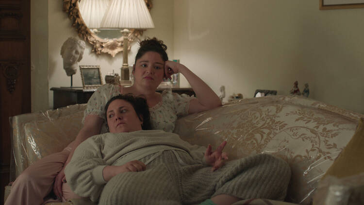 Meg Stalter e Lena Dunham