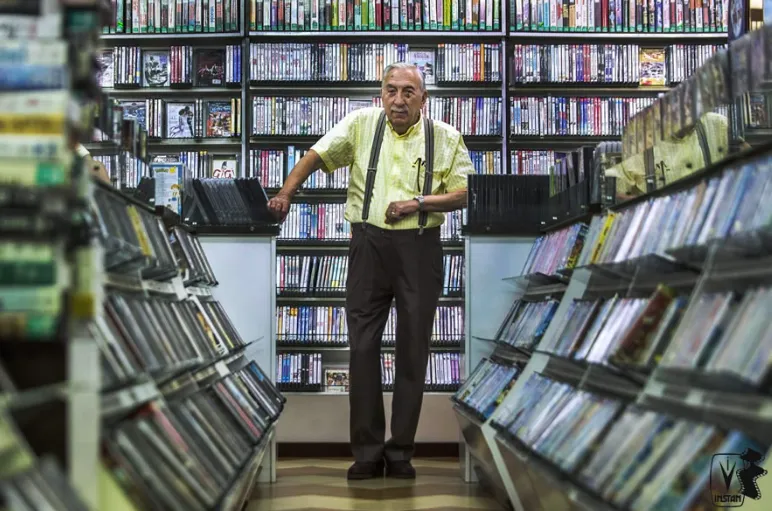 video instan, cine, sala