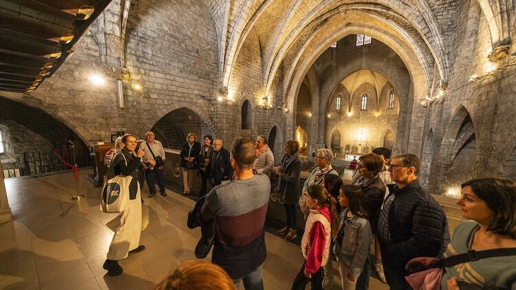 Visites guiades a llocs on no podríeu accedir sense guia