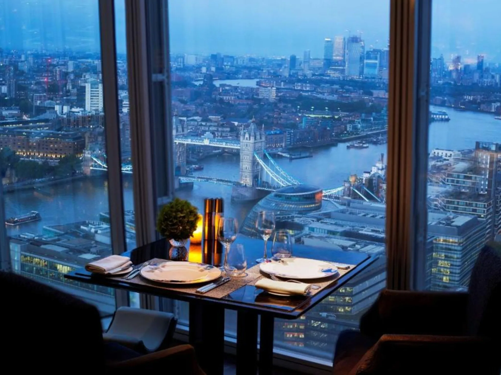 Shangri-La The Shard