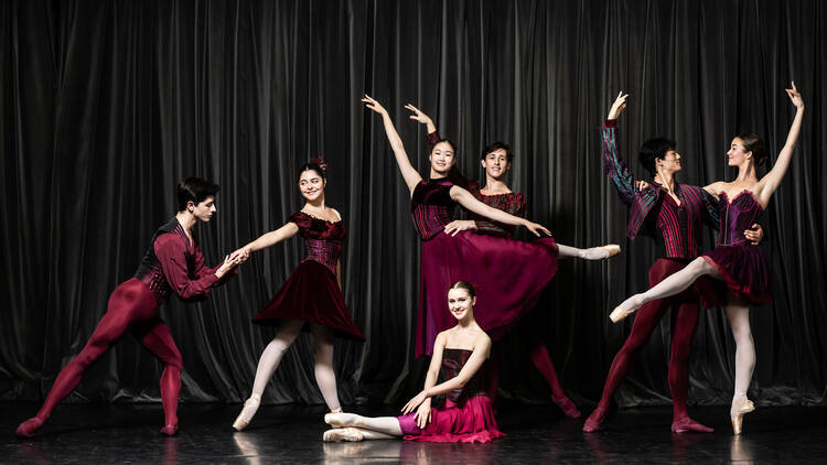 Opera de París. Junior Ballet (Conde Duque).