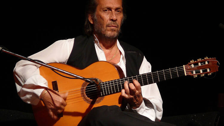  Paco de Lucía.