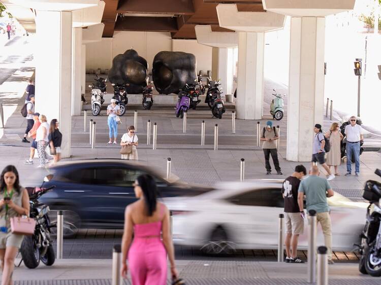 El museo al aire libre más singular de Madrid se restaura: piezas de Palazuelo, Chirino o Torner lucirán como nuevas a orillas del paseo de la Castellana El museo al aire libre más singular de Madrid se restaura: piezas de Palazuelo, Chirino o Torner lucirán como nuevas a orillas del paseo de la Castellana