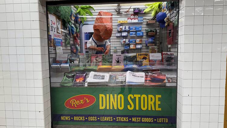 Rex's Dino Store