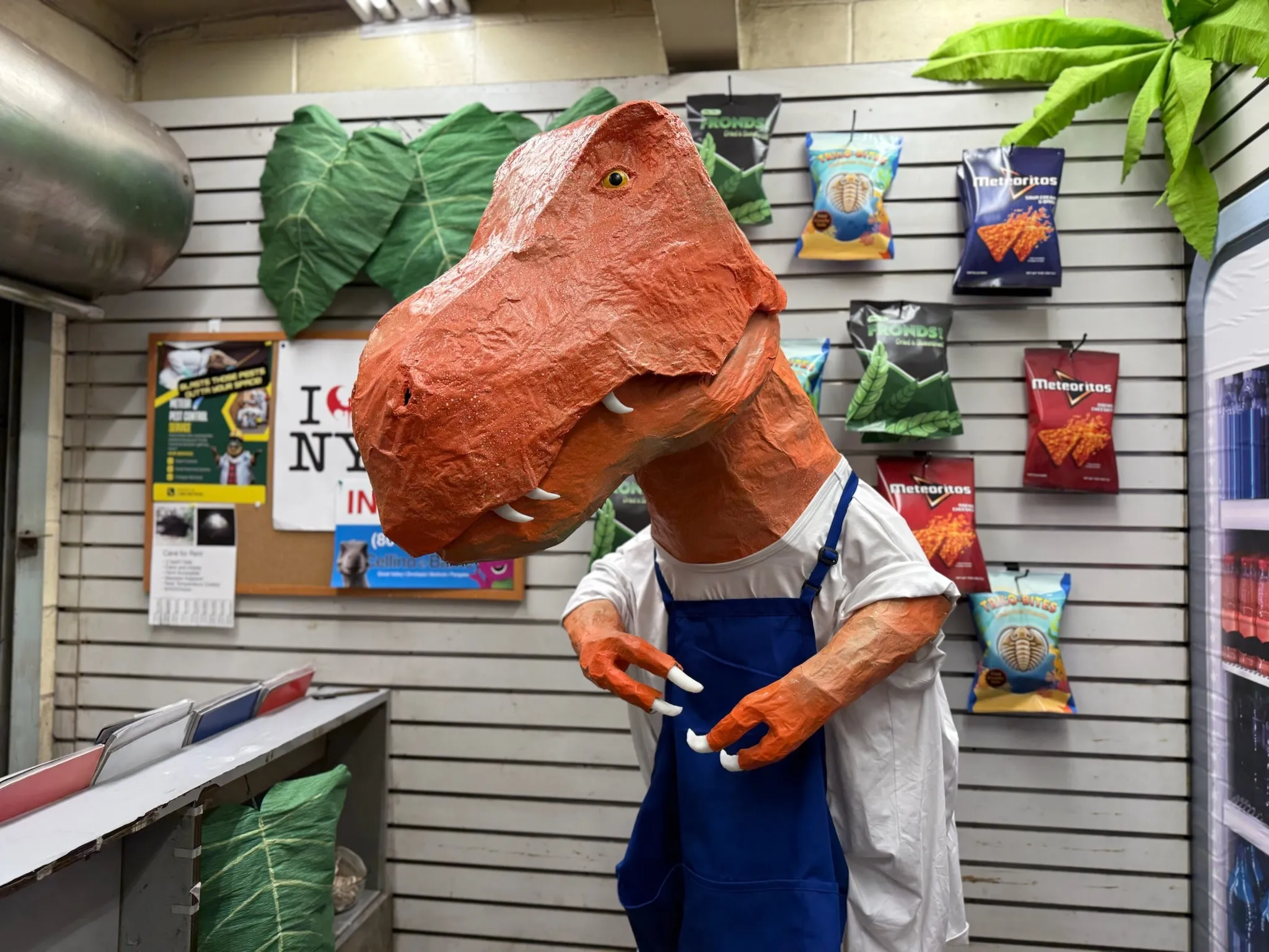 Rex's Dino Store
