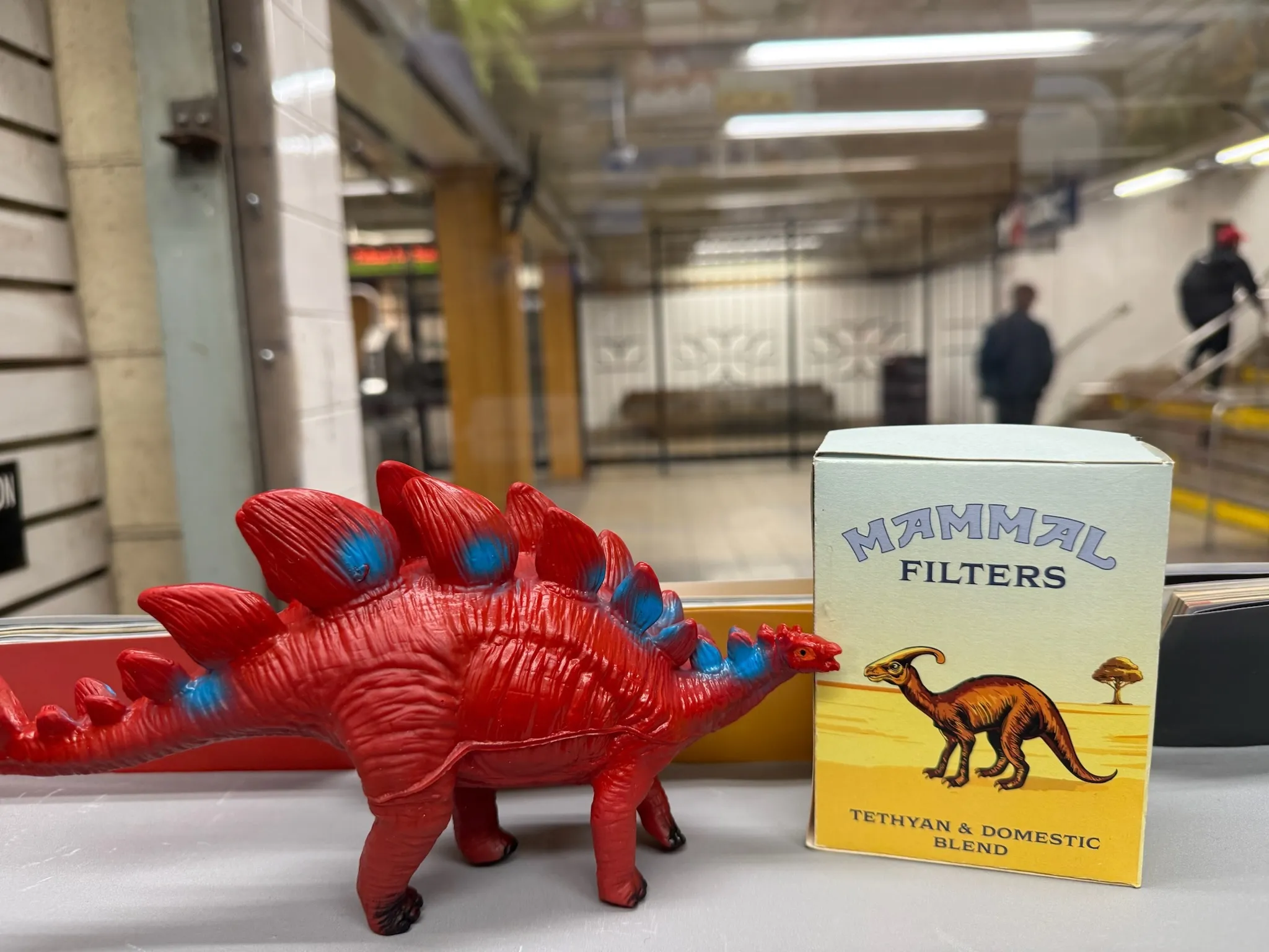 Rex's Dino Store