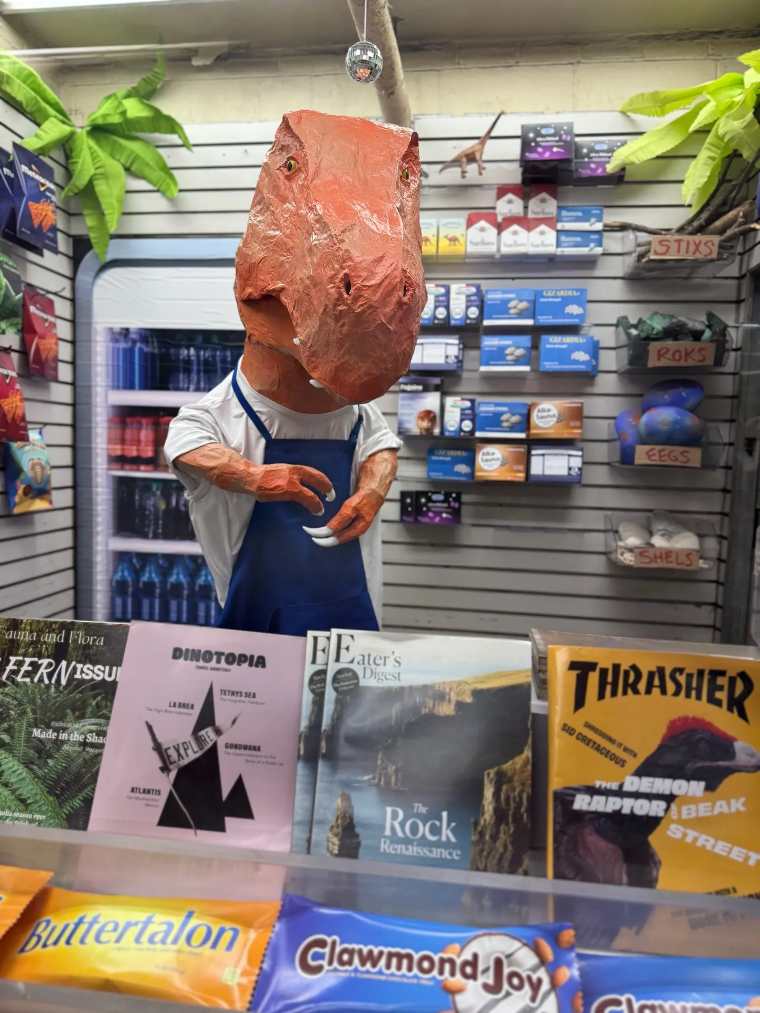 Rex's Dino Store