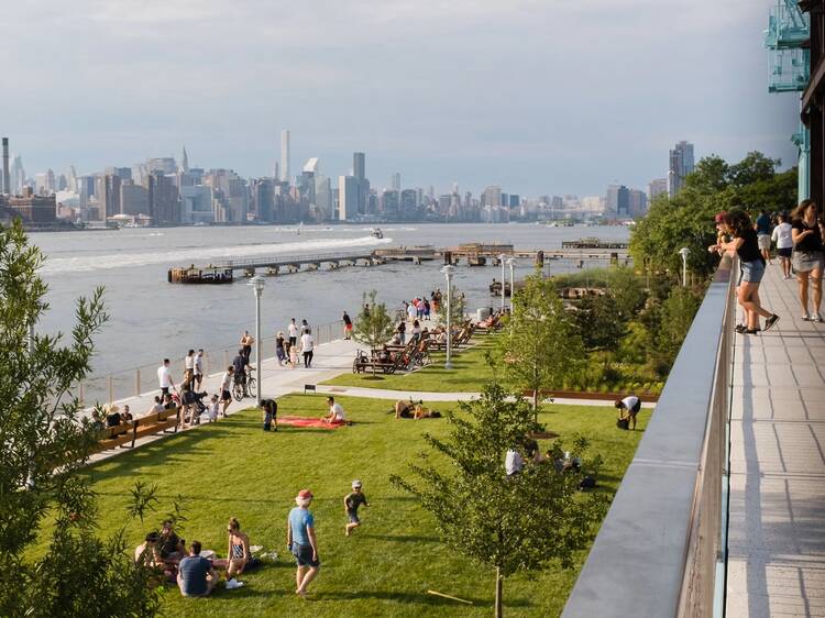Domino Park's free outdoor movie series kicks off tonight—here's what you can see Domino Park's free outdoor movie series kicks off tonight—here's what you can see