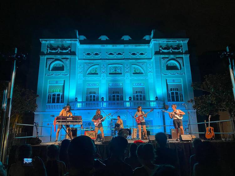 Vibrar amb la ciutat als concerts gratuïts a l'aire lliure