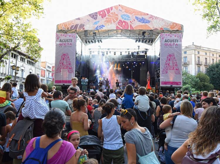 Gaudir de l'Acústica: el festival de música en boca de tothom