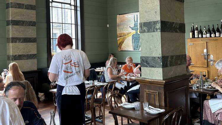 Interiors at the Palmerston, Edinburgh