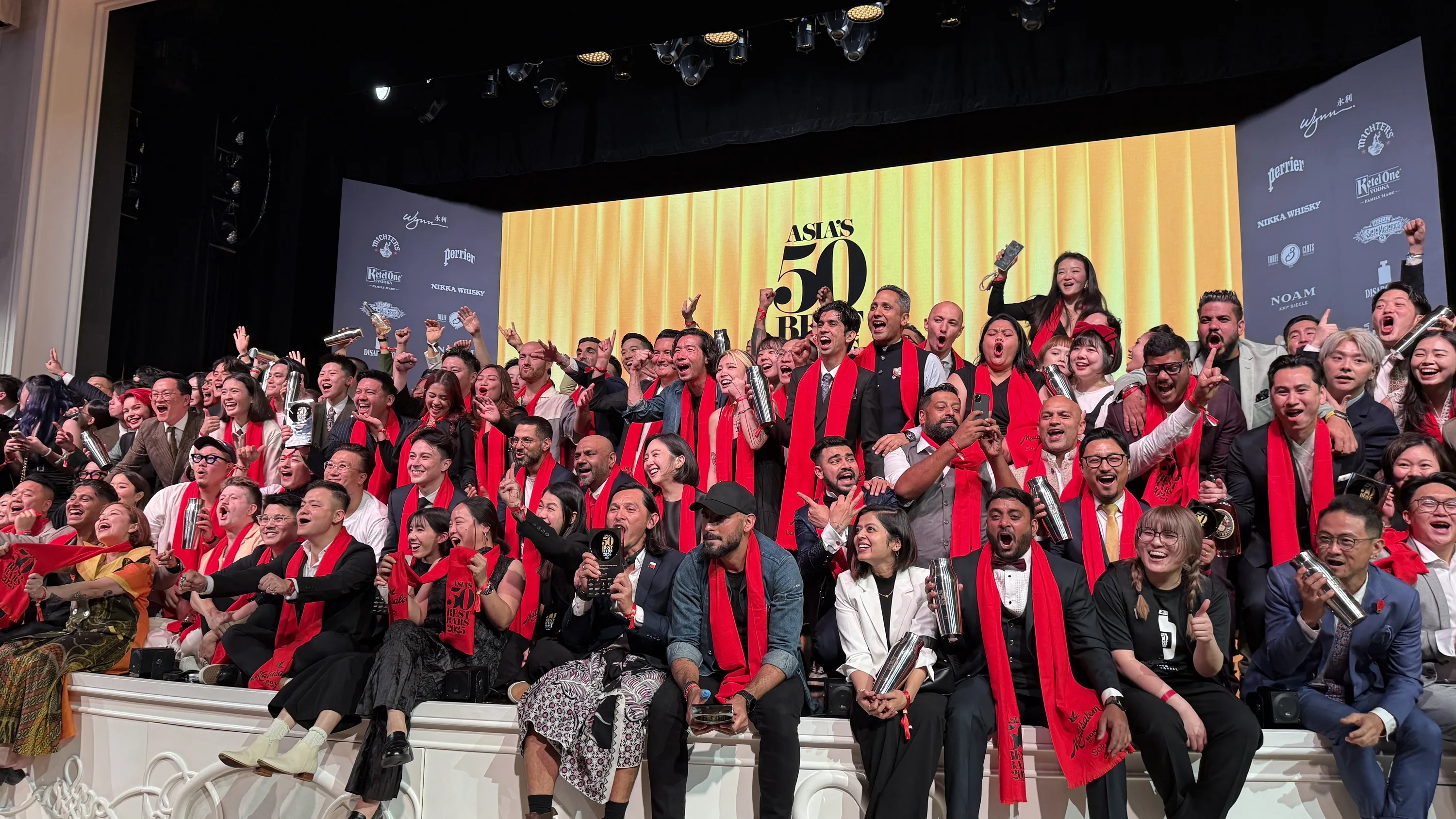asia's 50 best bars 2025