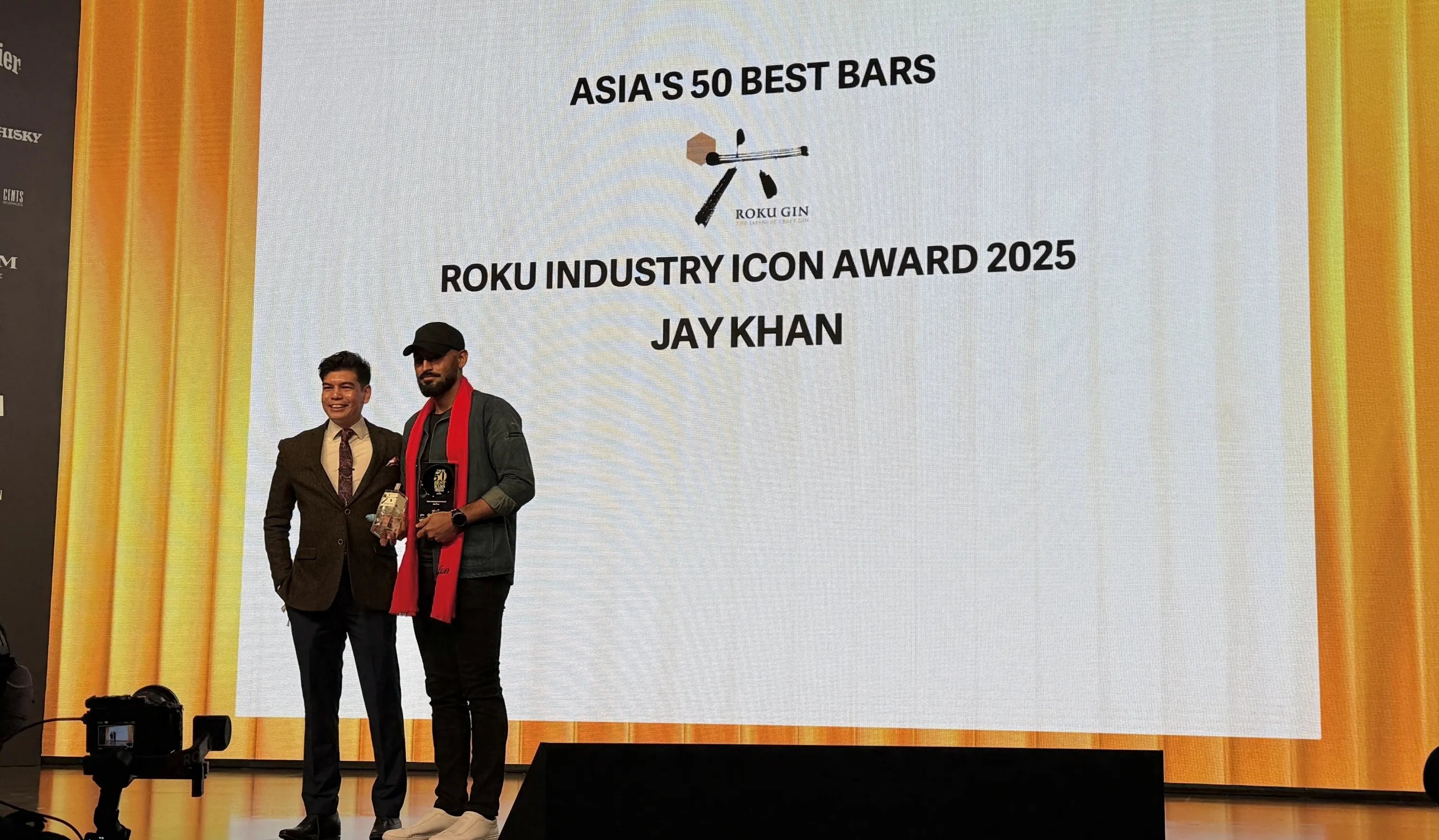 asia's 50 best bars 2025 roku industry icon award