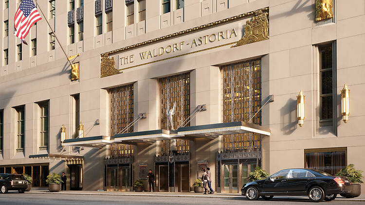 Waldorf Astoria New York exterior Waldorf Astoria New York exterior