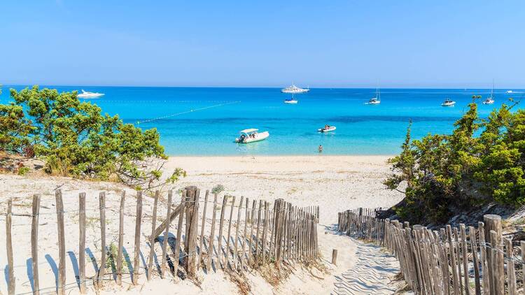 Playa de Saleccia