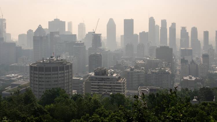 Montreal ranked one of the most polluted major cities in the world today