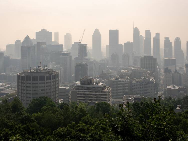 Montreal ranked one of the most polluted major cities in the world today