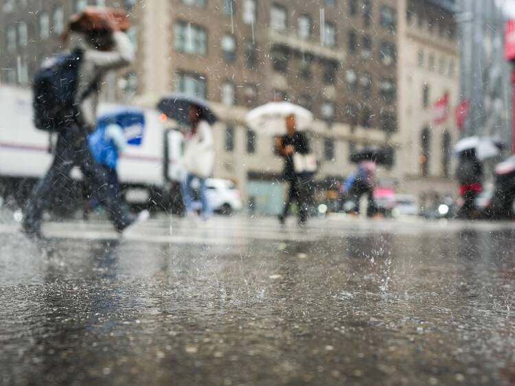 NYC subways swamped, streets flooded after record rain NYC subways swamped, streets flooded after record rain