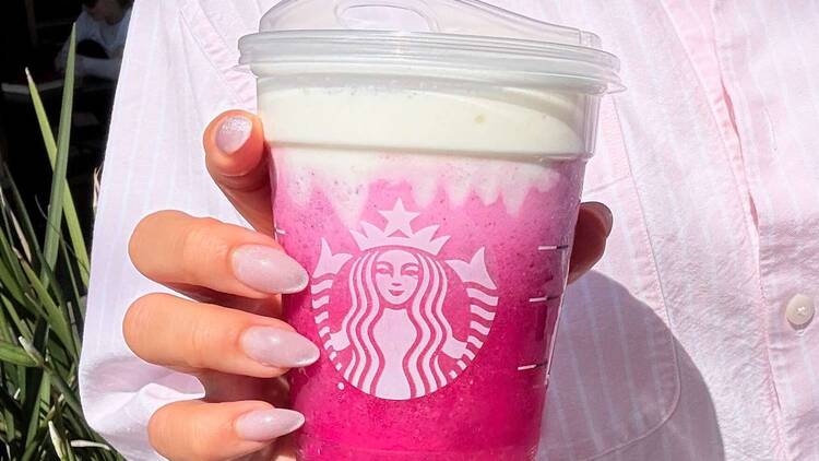 Secret menu drinks at Starbucks