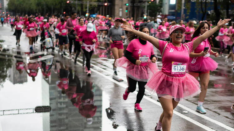 Alista el brillo rosa para Barbie Run 2026 en CDMX: fecha y ruta