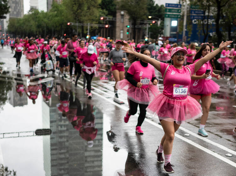 Barbie run carrera 2025 