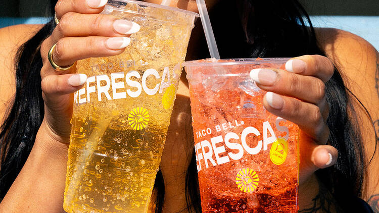 Taco Bell Refrescas