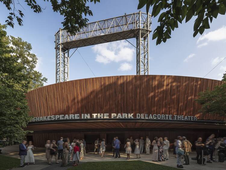 First look: Peek inside the newly renovated Delacorte Theater in Central Park First look: Peek inside the newly renovated Delacorte Theater in Central Park